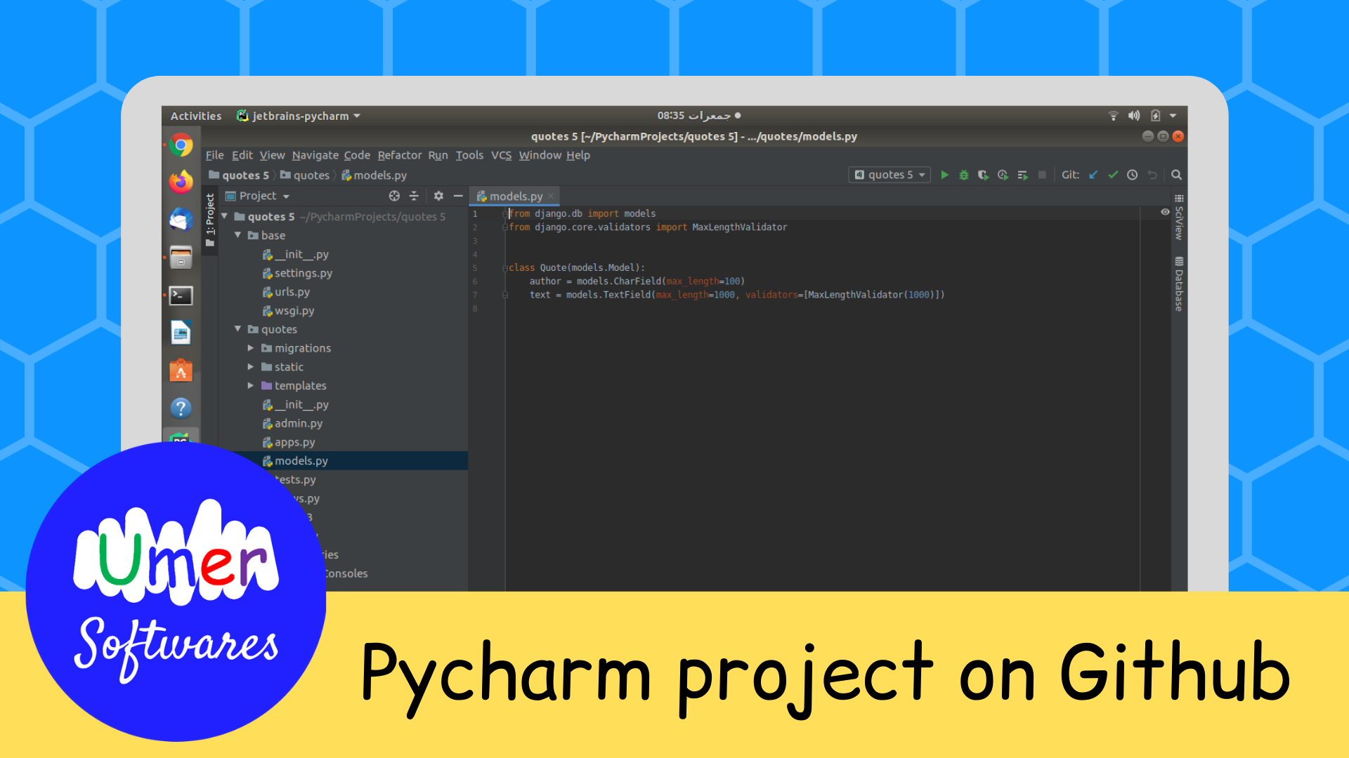 pycharm git